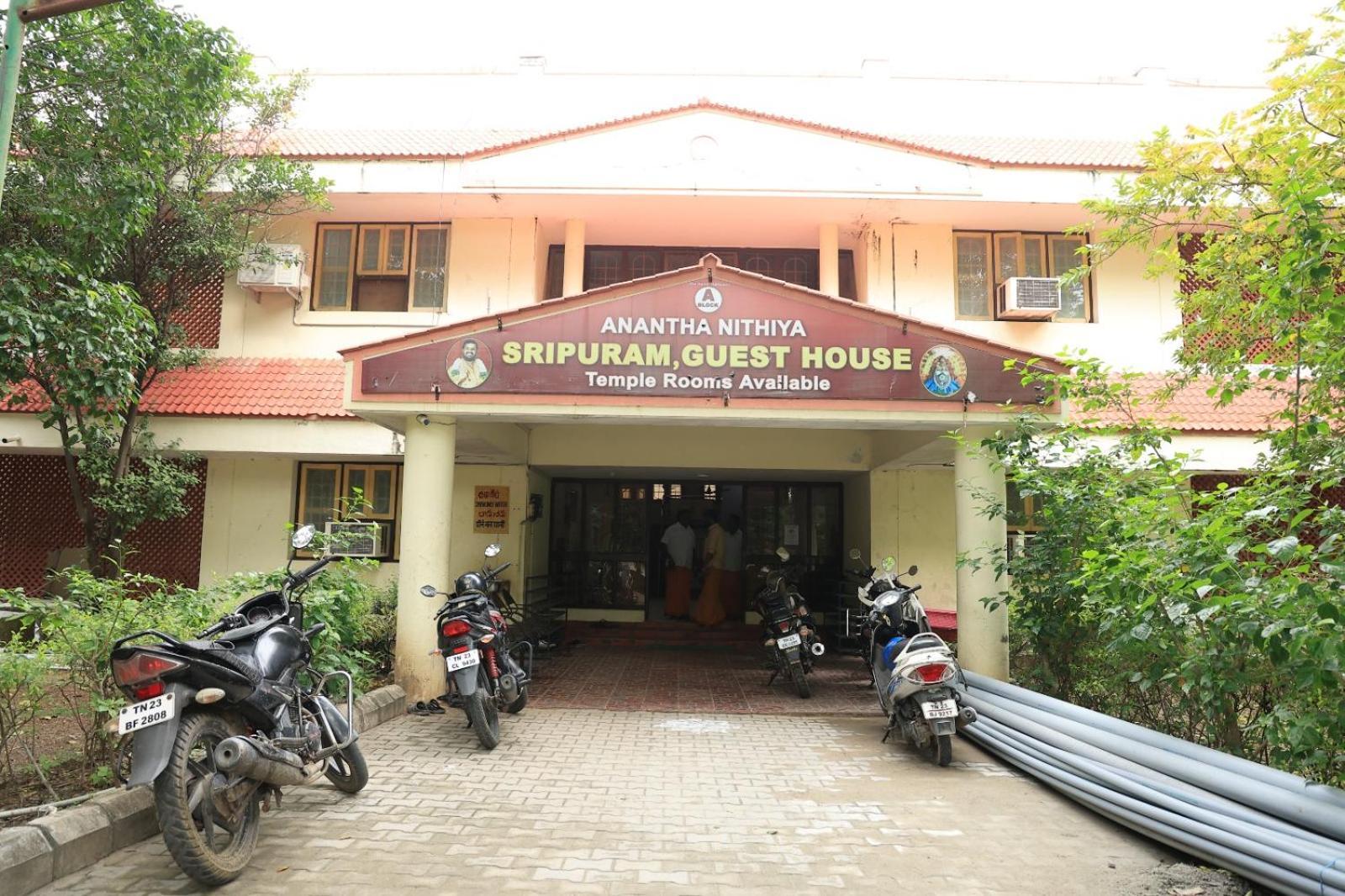 Official Sripuram Golden Temple Guest House Vellore Esterno foto